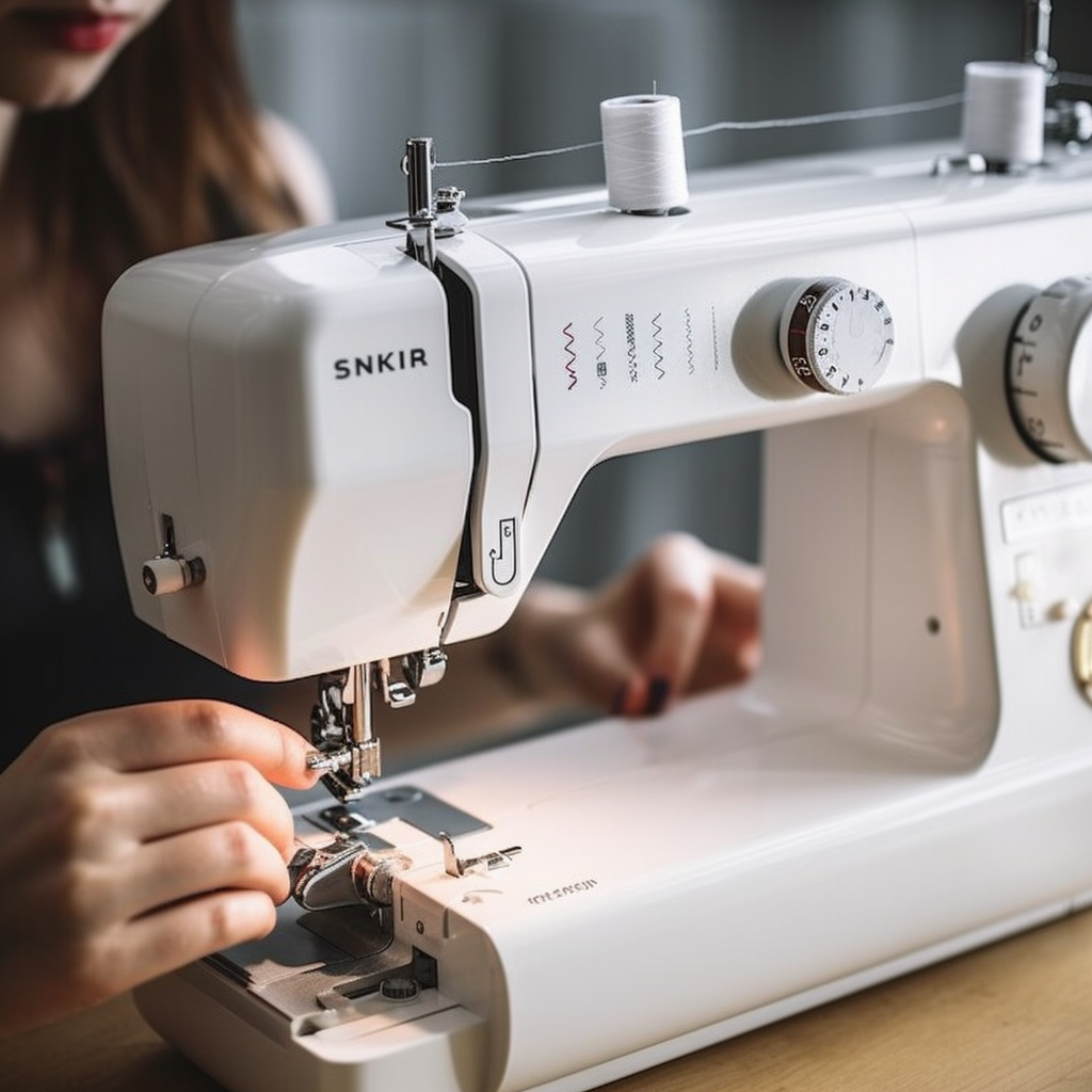 How to Thread a Brother Sewing Machine For Beginners (Detailed Pictures) -  MindyMakes