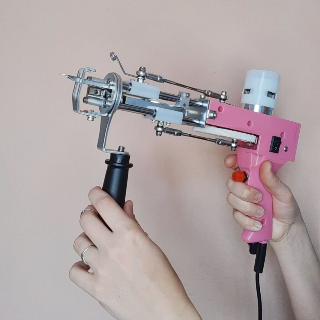 How Your Tufting Gun Works 