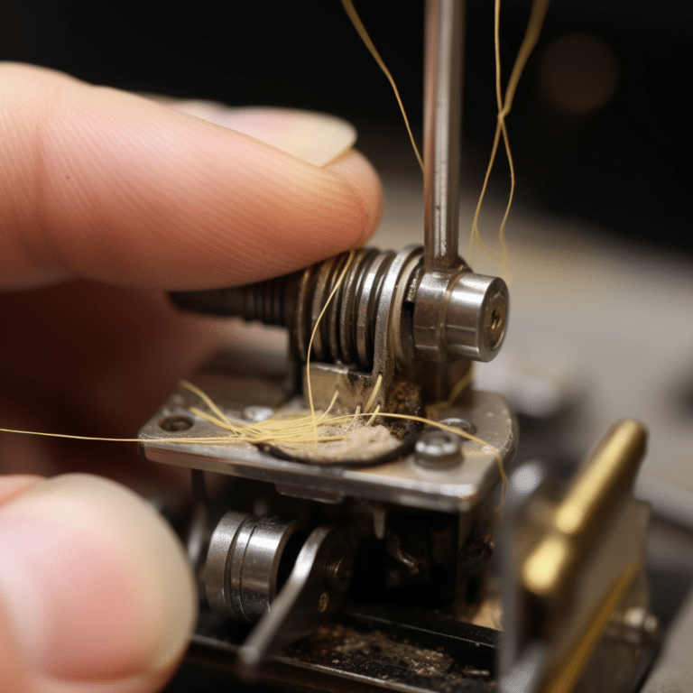How to Change a Sewing Machine Needle No Technician Needed!