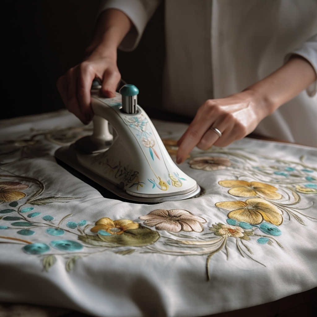 How To Iron Embroidery Projects And Embroidered Clothes