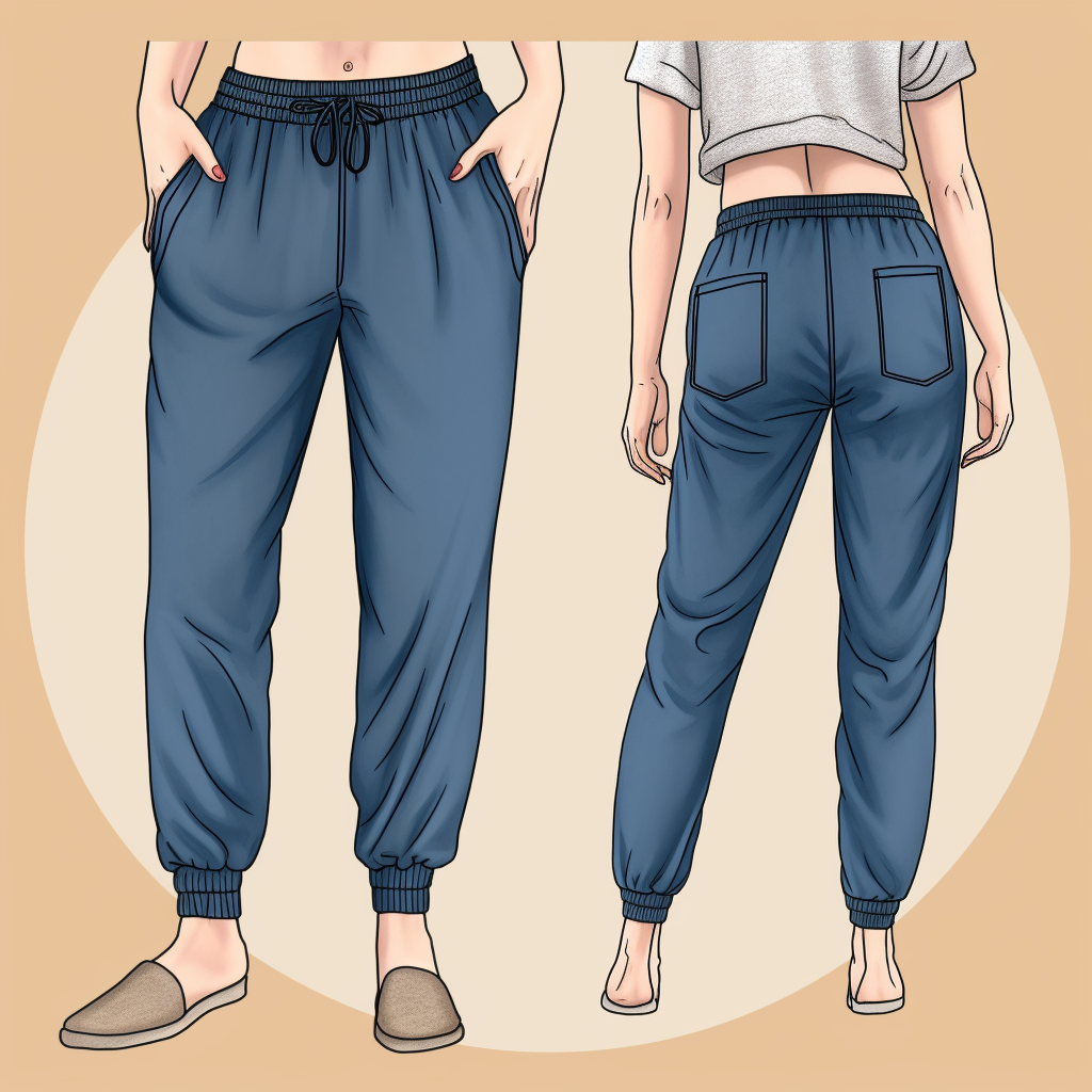 How to Turn Sweatpants into Joggers: An Unbeatable DIY Style Hack