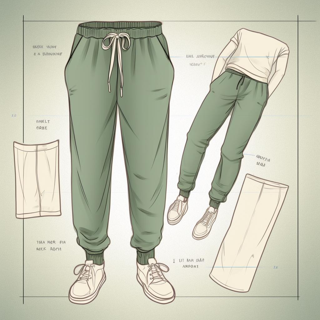 DIY SWEATPANTS with pockets & elastic waistband with drawstring // sewing  tutorial #diy #fashion 