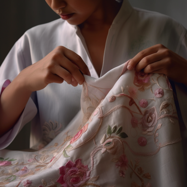 How to Wash Embroidered Clothing Reviving Elegance Through Cleaning