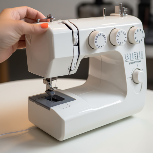 How To Thread A Mini Sewing Machine Step-By-Step