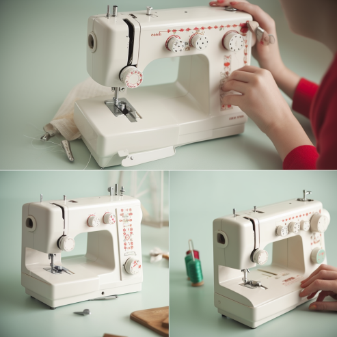 How To Use A Mini Sewing Machine (Step-By-Step Tutorial)