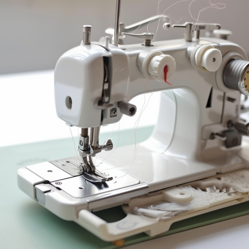 Threading Steps of Magicfly Mini Sewing Machine 