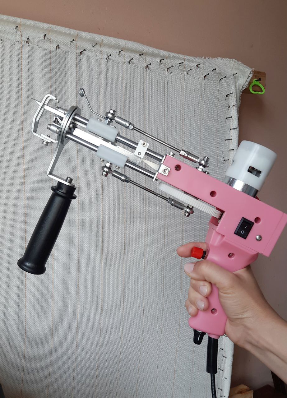 How to Use a Tufting Gun Create Stunning Handmade Rugs