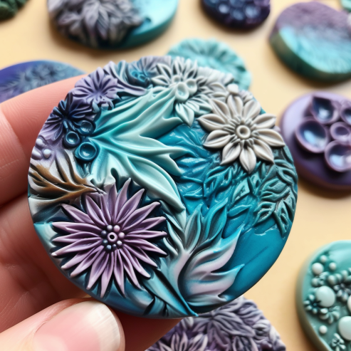 13 polymer clay techniques 