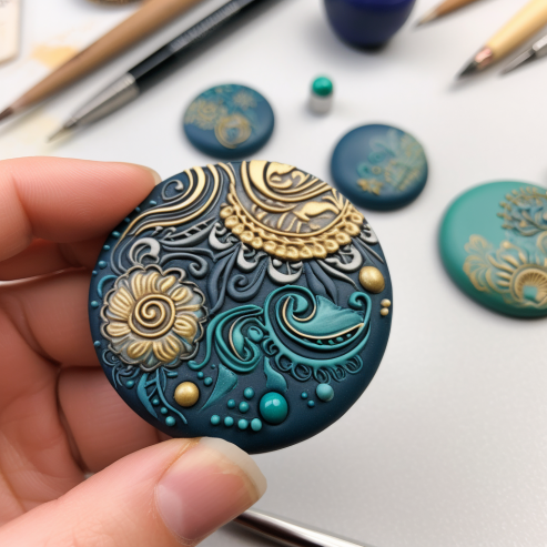 13 polymer clay techniques 
