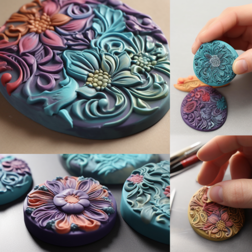 How to easily smooth Polymer-Clay sculpts 