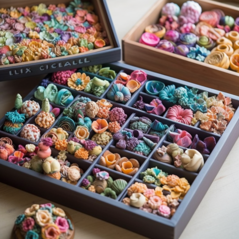 Best Polymer Clay Storage Ideas - Hey Lai  Bead storage, Plastic container  storage, Small plastic containers