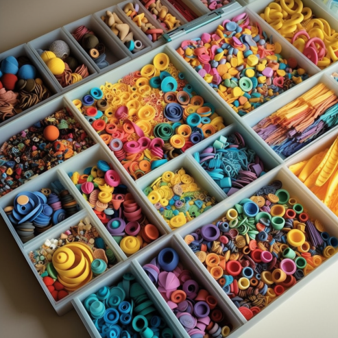 Clay storage  Polymer clay art, Polymer clay crafts, Polymer clay projects