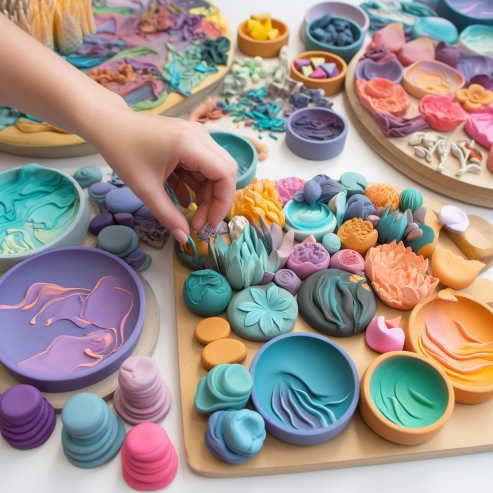 Polymer Clay Thickness Guide Set | 5 Acrylic Rainbow Arch Guides For Earrings & Jewelry Making