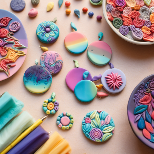 Polymer Clay Colors When Baked – Polymer Clay Journey