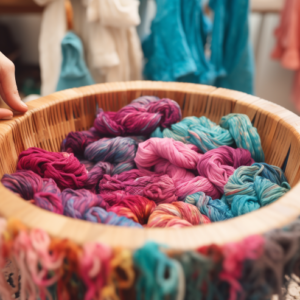 How to Dye Cotton Yarn: Step-by-Step Guide to Custom Color Creations