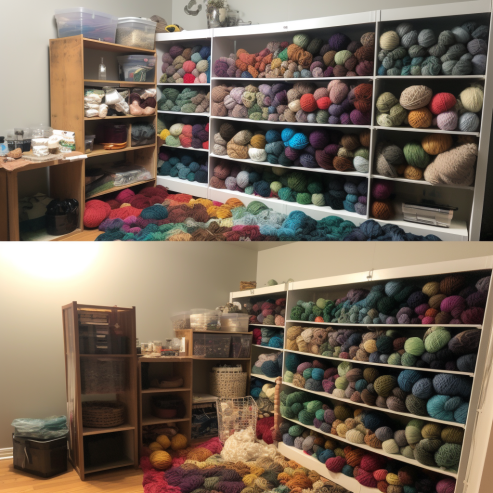 New Releases: The best-selling new & future releases in Yarn  Storage