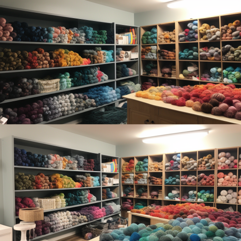 How to store yarn - ideas to organize your stash & mistakes to avoid