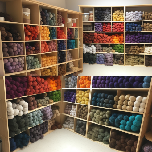 New Releases: The best-selling new & future releases in Yarn  Storage