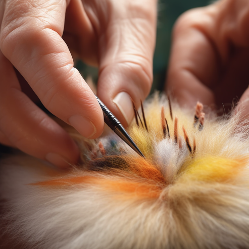 The needle felting tool you should never be without! - Ultimate Guide To  Needle Felting In The Felt Hub