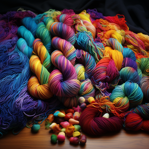 Dyepot Weekly #201 - Kettle Dyeing Wool with Fiber Reactive Dyes